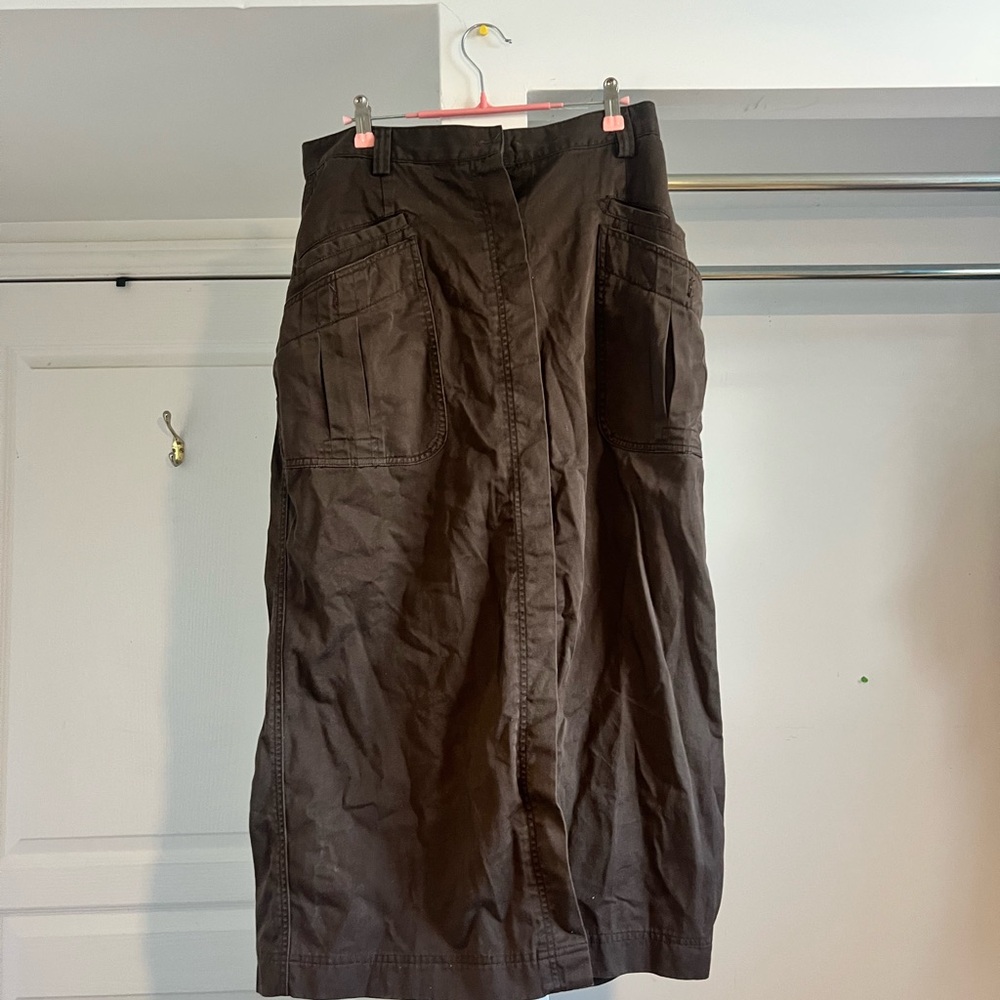 Brown Women's Skirt